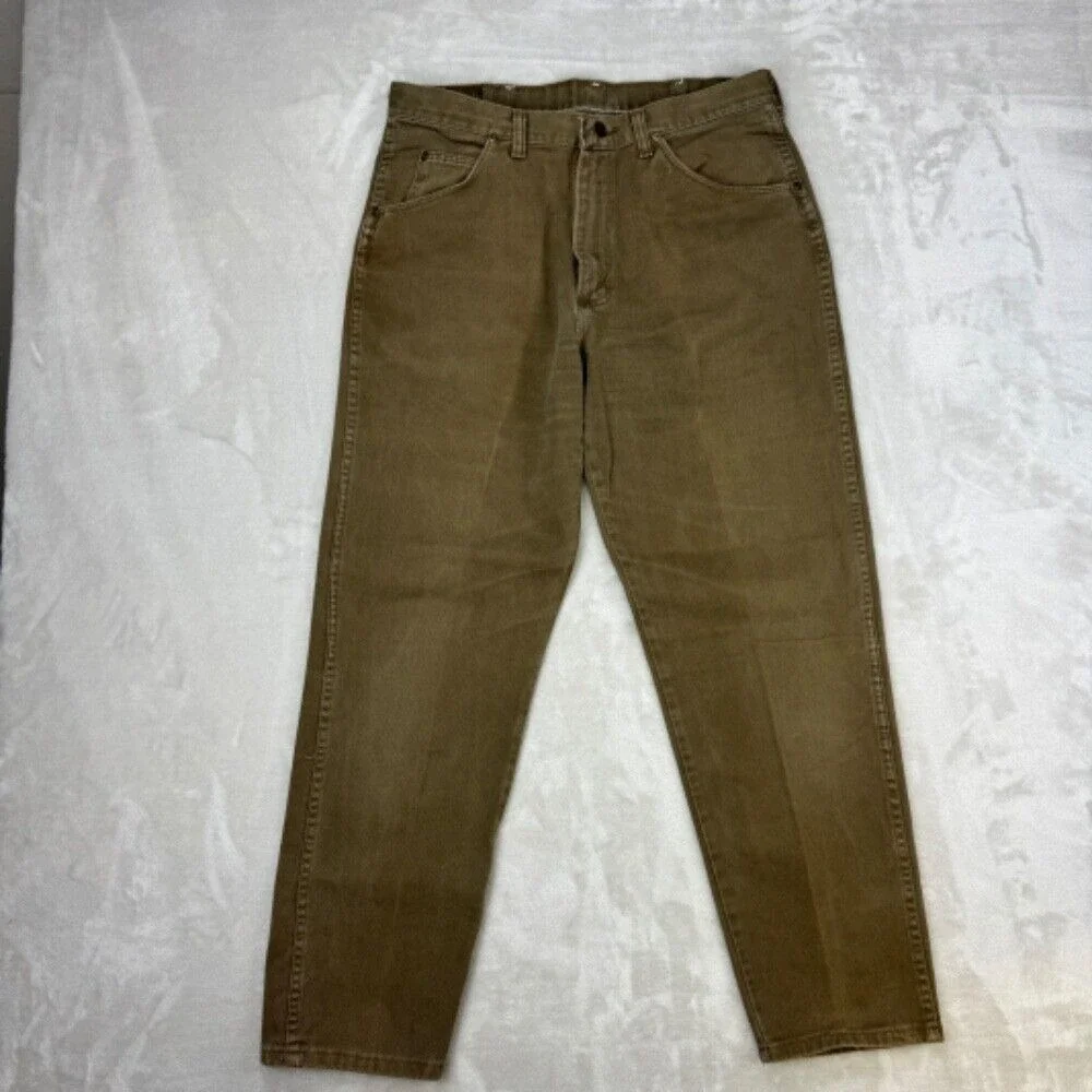 Vtg 90s USA Wrangler Jeans Relaxed‎ Fit Faded Jeans Size 36x30 Actual (32x30)